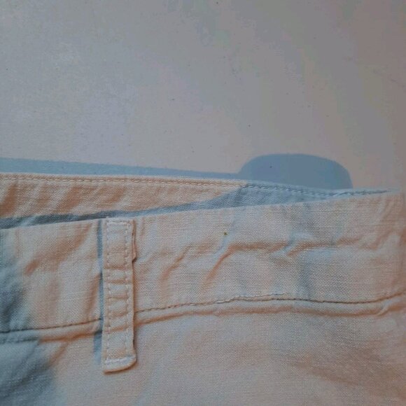 Frank & Eileen Cream Wide Leg Pants - Picture 7 of 15